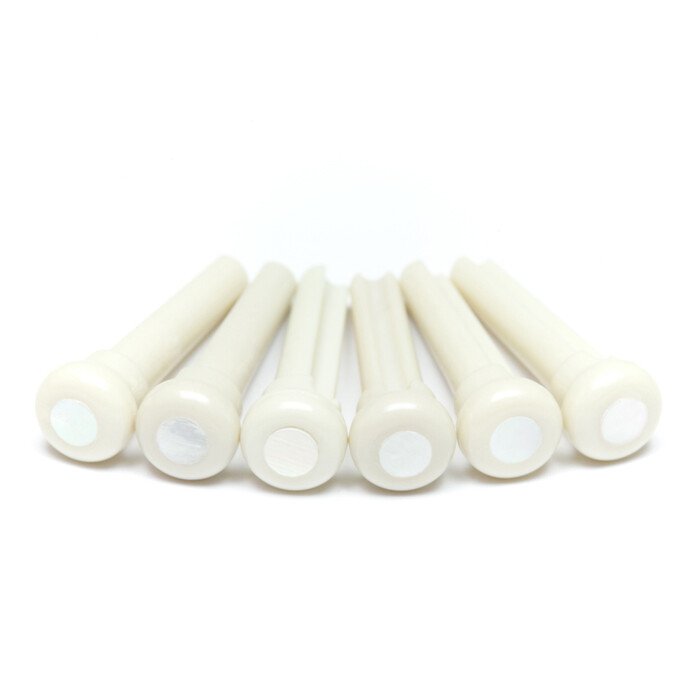 PP-1044-00 - Presentation Style Bridge Pins - White